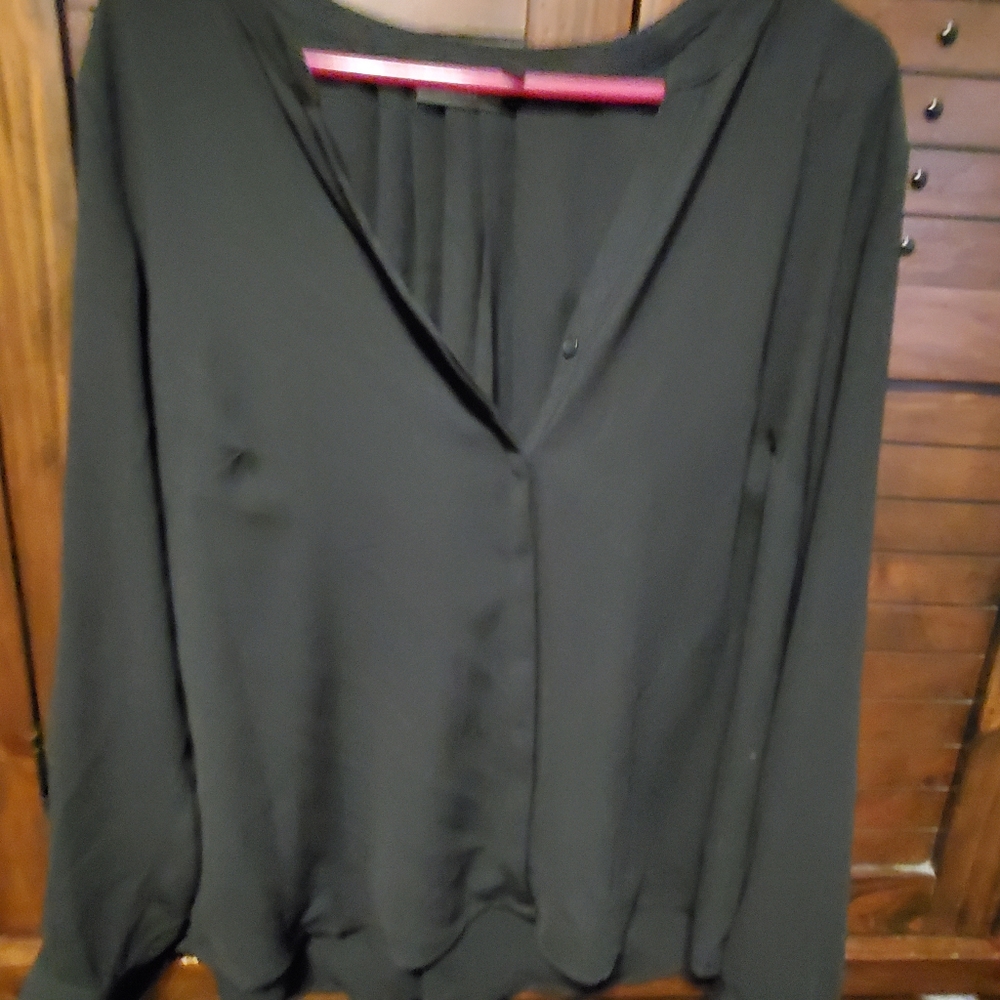 Apt. 9 black blouse